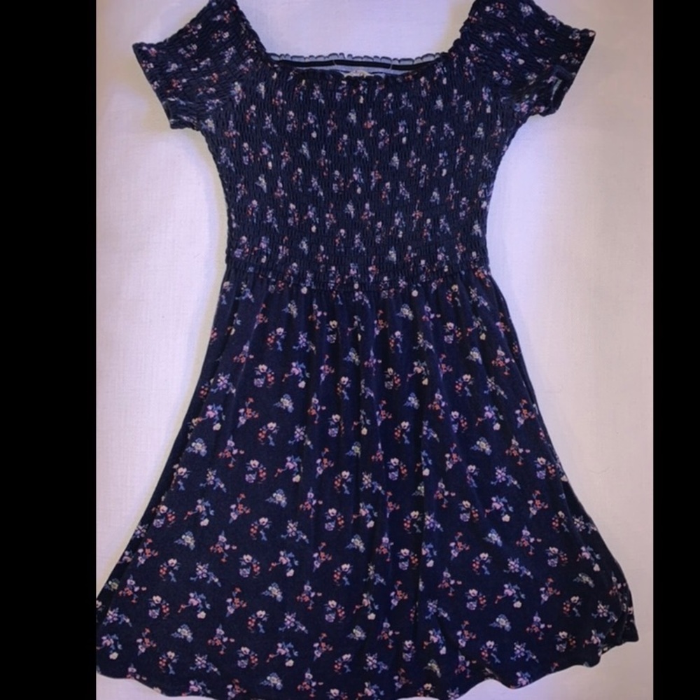 Hollister Smocked Mini Dress